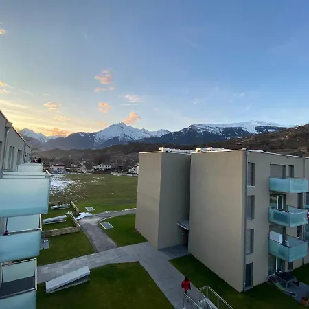 Apartmán The Blackbird Sion