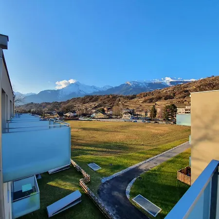 Apartament The Blackbird Sion