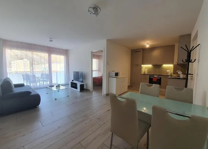 Appartement The Blackbird Sion